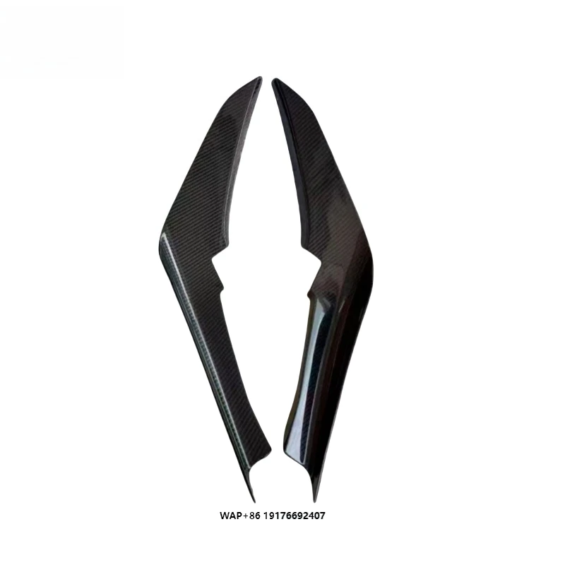 

Carbon Fiber Car Bumper Canard for 11th Generation FL5 Type R 2022