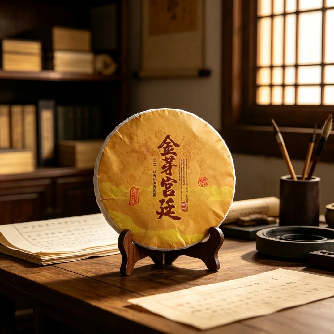 357g Chinese Yunnanpuer tea Cotton Paper Packaging Paper Shu pu er pu erh tissue Paper Teawarebag Reusable