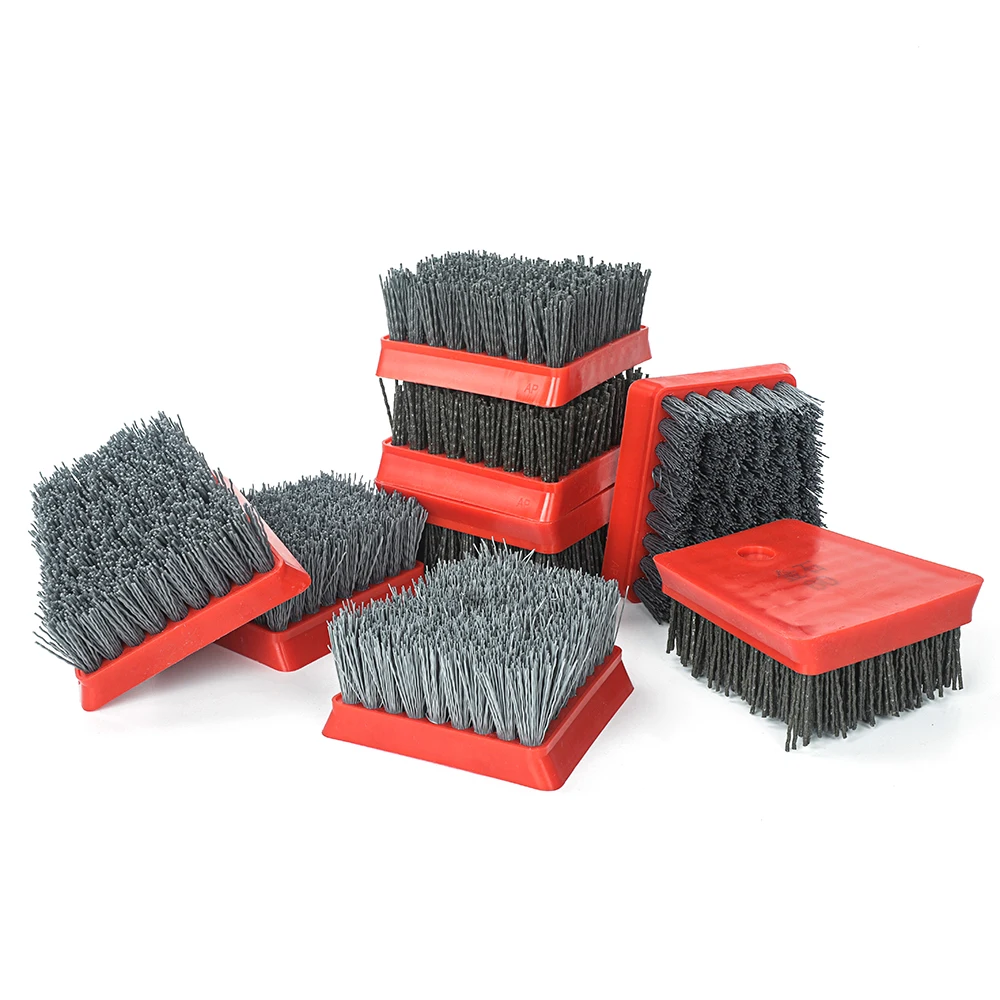 Sikat Antik Frankfurt Dengan Alas Merah Untuk Memoles Ubin Keramik Granit Dan Batu Marmer Alat Berlian Untuk Lantai Beton