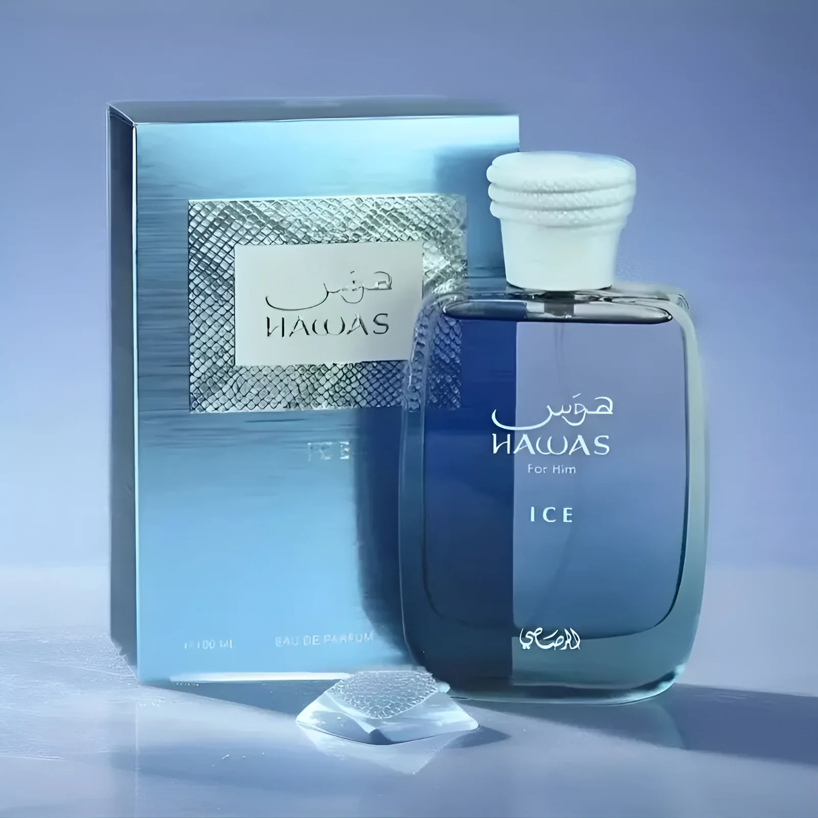 

RASASI Hawas pheromone men's perfume, men's cologne, suitable for any occasion, 3.4oz lasting fragrance, Christmas gift