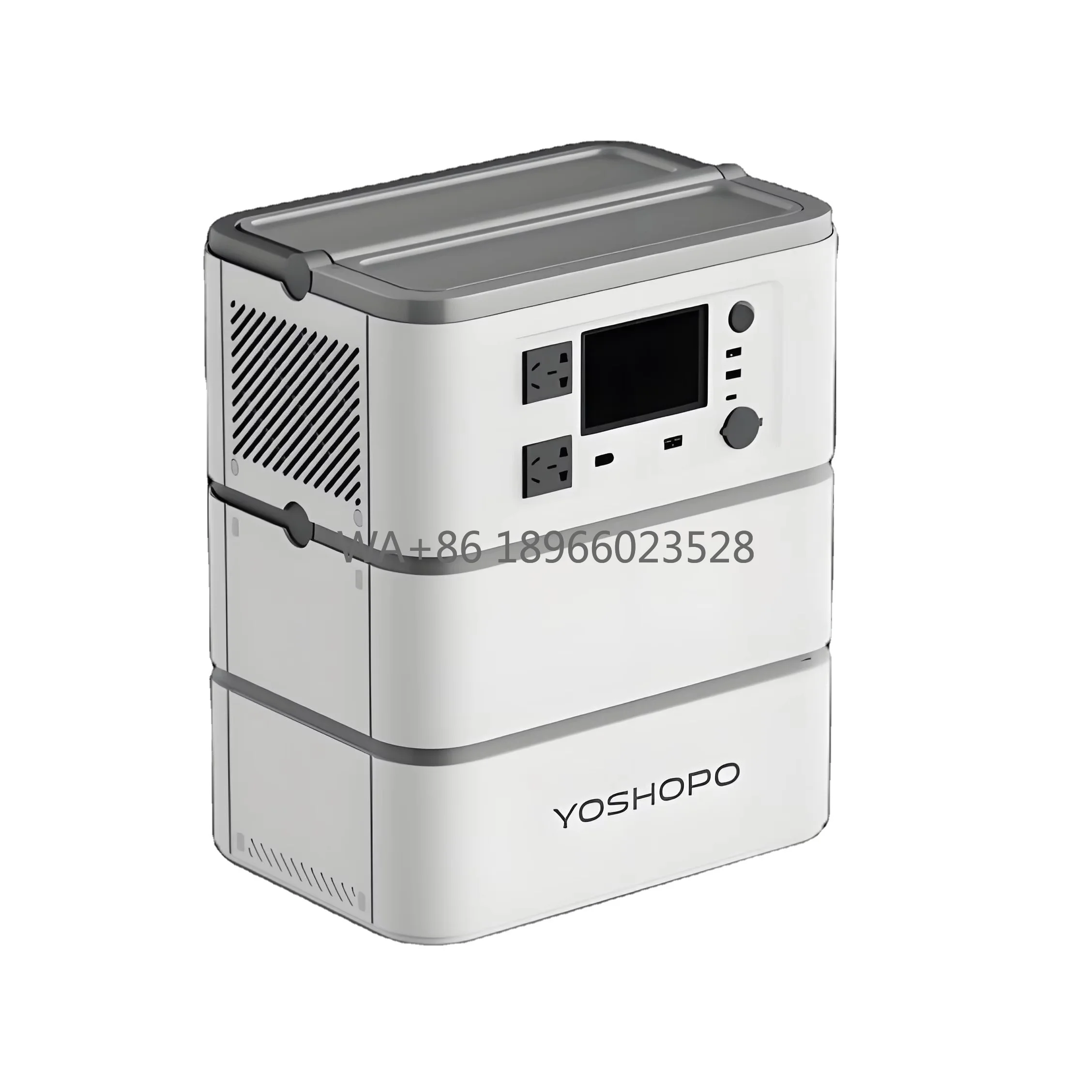 

Stackable Lifepo4 High Voltage Outdoor Portable Home Camping Power Station Power Backup Solar Power Station 3000W fiber lasers