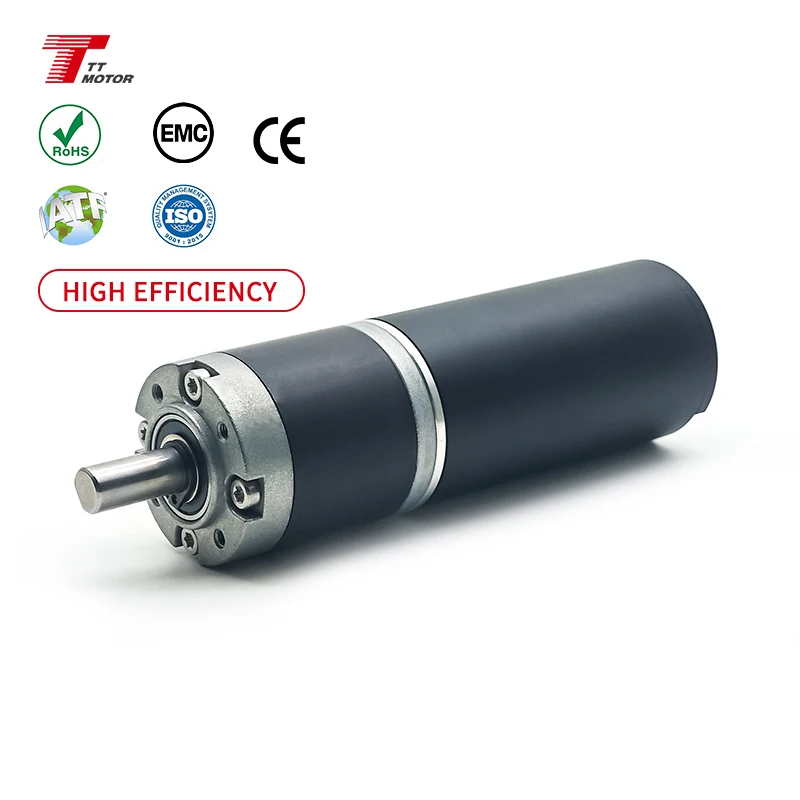 TT Motor GMP36T-TBC3670  with 36mm Planetary Gearbox Reducer Hot Sales Camera High Torque Low Speed Coreless Brushless Dc Motor