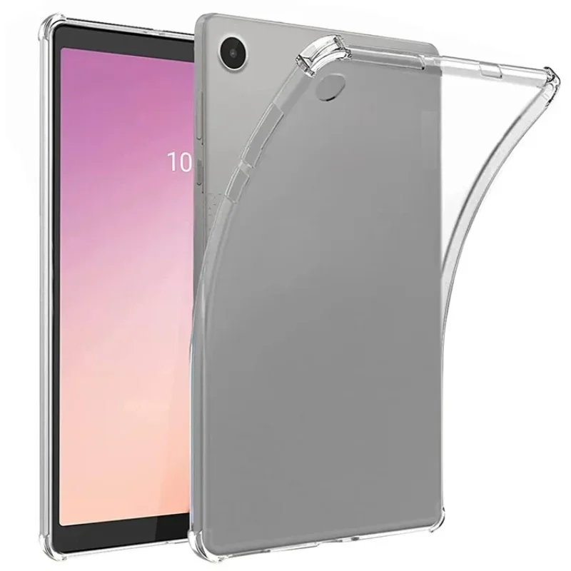 

Slim Funda For Lenovo Tab M8 (4th Gen) TB301FU TB300FU TB300XU Case Clear TPU Back Cover Airbags Shockproof Protector Shell