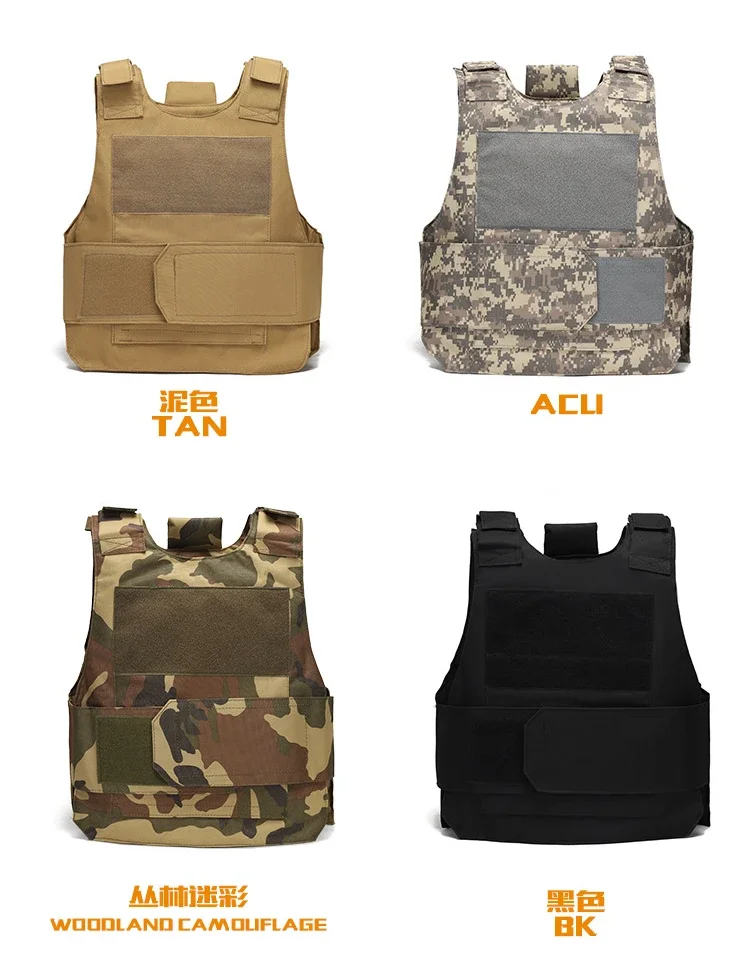 Tactical Vest Multi Functional Armor Tactical Carrier Vest CP Camo 800D Tactical Airsoft Vest Outdoor Climb Hunting Vests