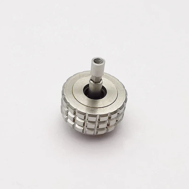 Corona de reloj de acero inoxidable de 9 mm para piezas de reloj BRL Avenger, reemplazo del mercado de accesorios de excelente calidad