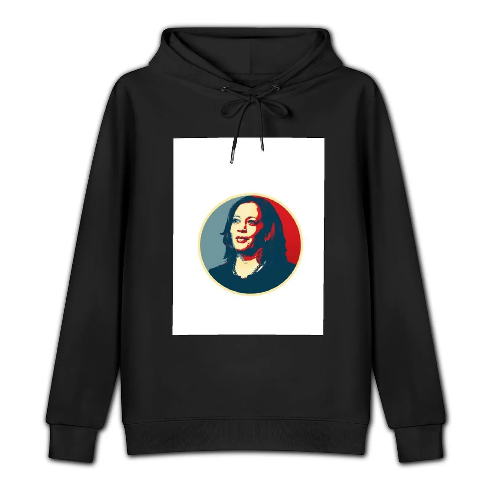 Kamala Harris Hope Pullover Hoodie clothes for men anime clothing autumn new products aesthetic clothing pullover