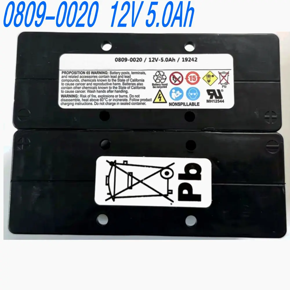 New 12V 5.0Ah 0809-0020 lntegrated Sealed Lead-acid Genuine Battery for Cyclon EnerSys