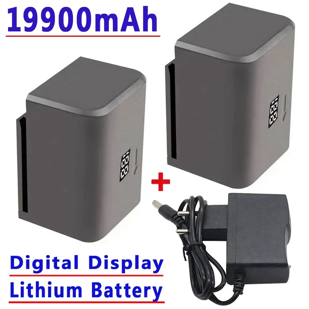 

100%.Новинка. Литиевая аккумуляторная батарея емкостью 18800 мАч используется для 2-проводной/3-проводной/5-проводной/12-проводной сильной зеленой цифровой батареи.