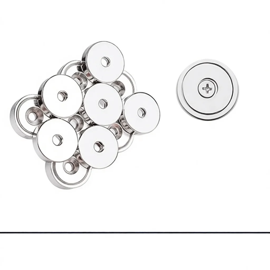 Strong Neodymium Pot Magnet Co - Furniture Hardware Fasteners recension och pris