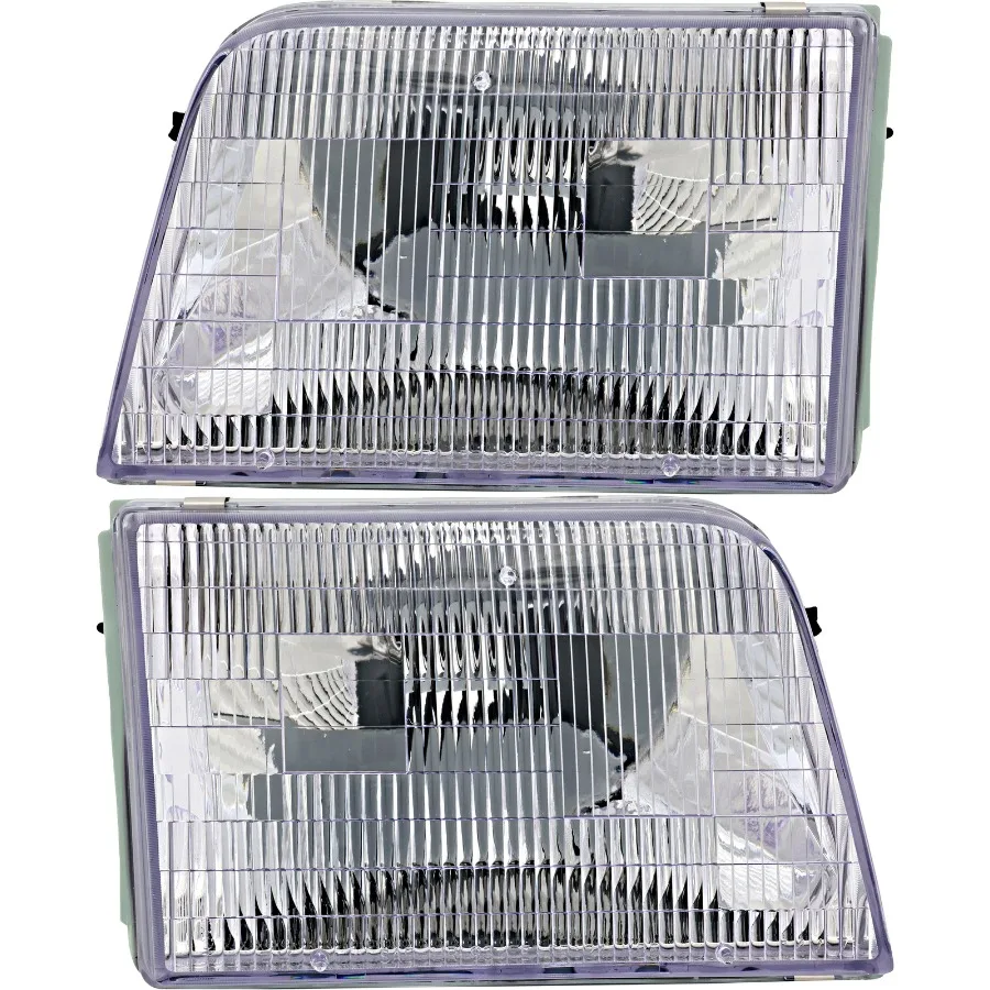 

Для галогенных фар Ranger 1993-1997 годов со стороны водителя и пассажира