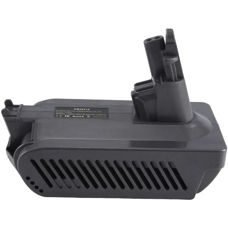 

Адаптер для литиевых аккумуляторов 20В, преобразующий их в аккумуляторы для пылесоса Dyson V10 DW20V10, прост в использовании - AA26