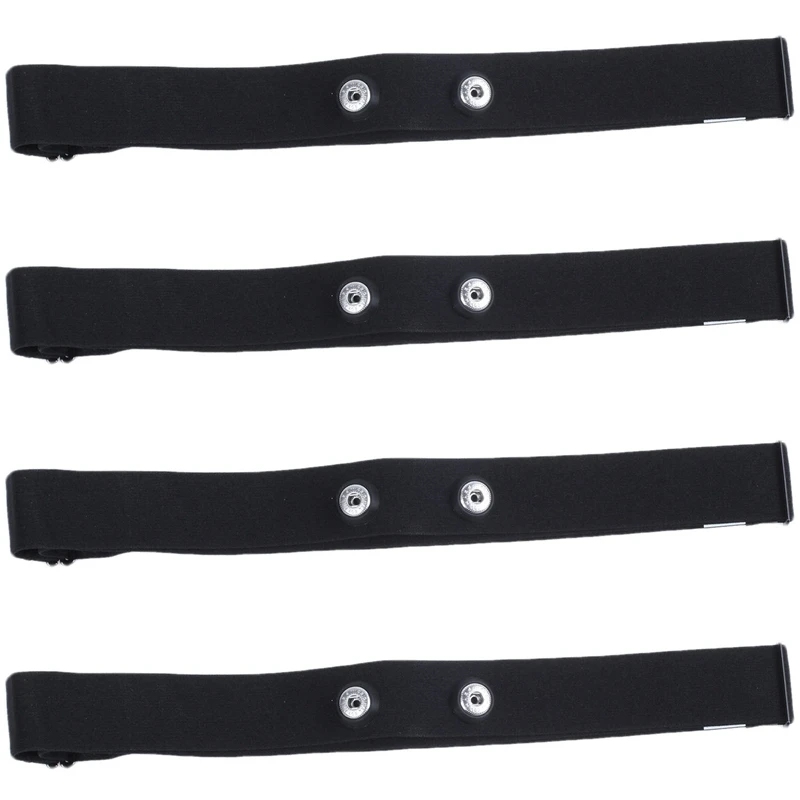 

4X Chest Belt Strap For Polar Wahoo For Sports Wireless Heart Rate Monitor