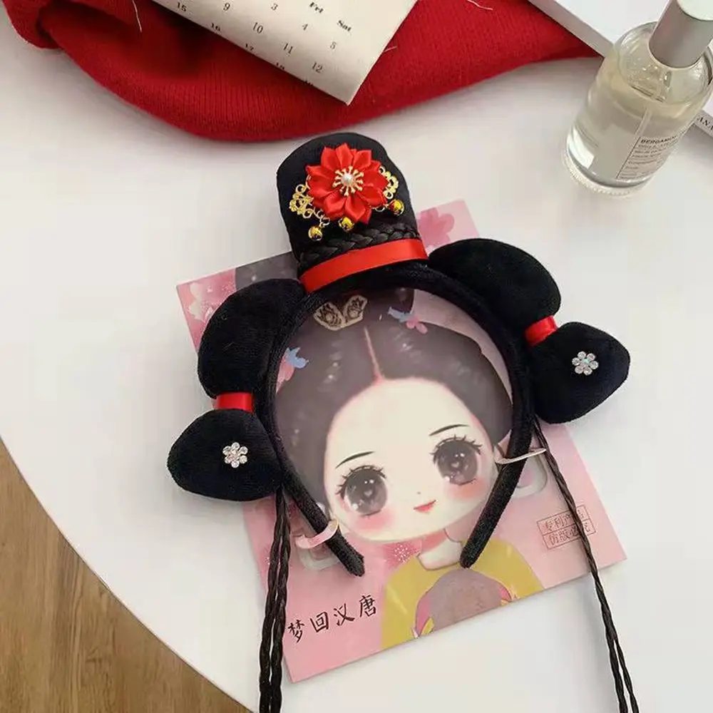 

Головной убор с жемчужной кисточкой, головной убор Royal Court, головной убор в древнем стиле, обруч для волос Hanfu, антикварная повязка на голову, головной убор в китайском стиле