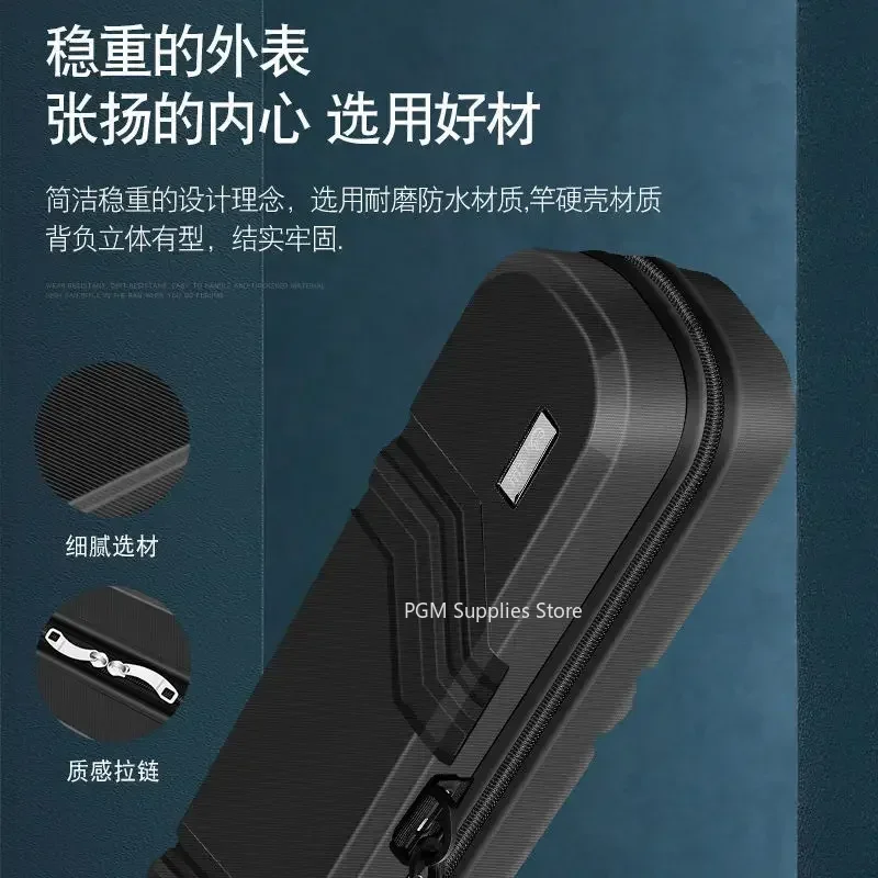 Fishing Gear Bag Waterproof Fishing Rod Bag Portable Hard Shell Rure-Rod Bag Portable Storage Outdoor Fishing