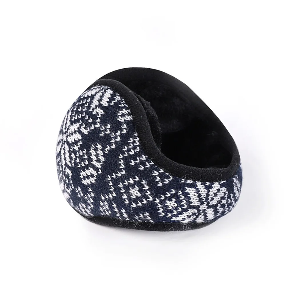 

Вязаные теплые утолщенные бархатные наушники, термоутепленные грелки для ушей, утепленные ветрозащитные наушники, велосипедные лыжные мероприятия