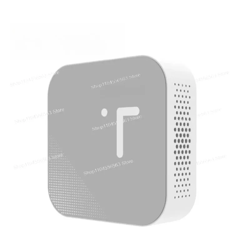 Wireless Smoke Alarm Low Power IAQ Sensor CO PM2.5 Detector Tuya WiFi Smart Home
