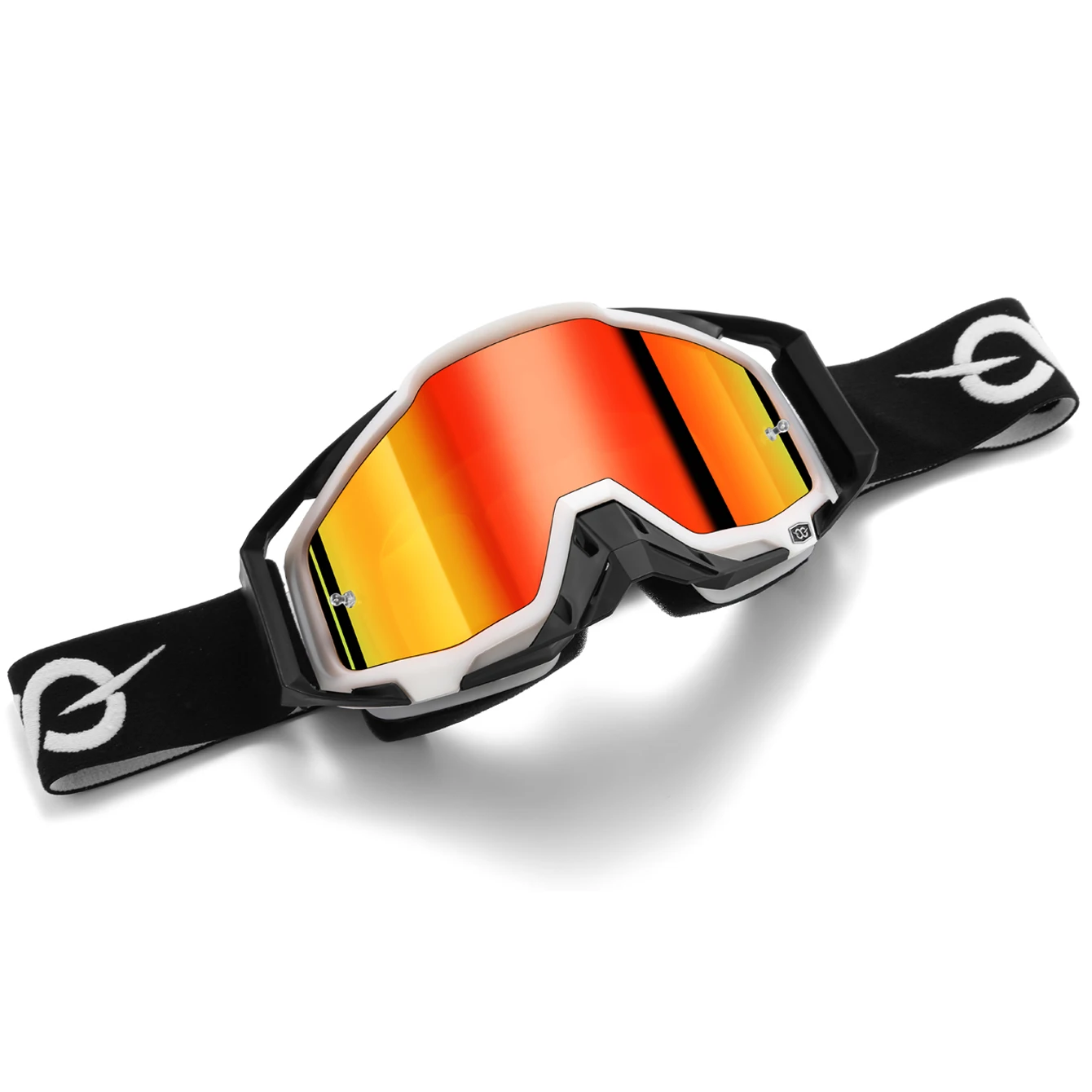 نظارات سباق موتوكروس مقاومة للرياح للدراجات النارية، نظارات سباق موتوكروس مقاومة للغبار لركوب الدراجات في الهواء الطلق والرياضات على الطرق الوعرة والتزلج المستقطب #3