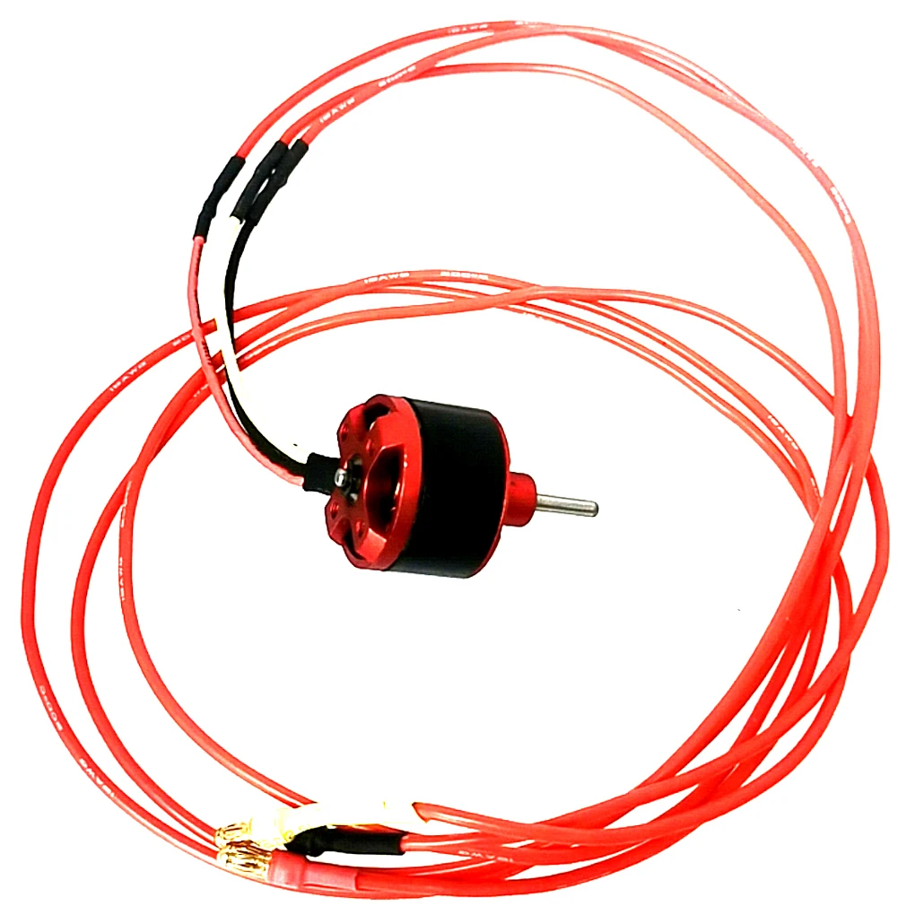 2826 Brushless Outrunner DC Motor 1400KV High Speed with Large Thrust RC Boat for RC Quadcopter Multrotor RC Airplane