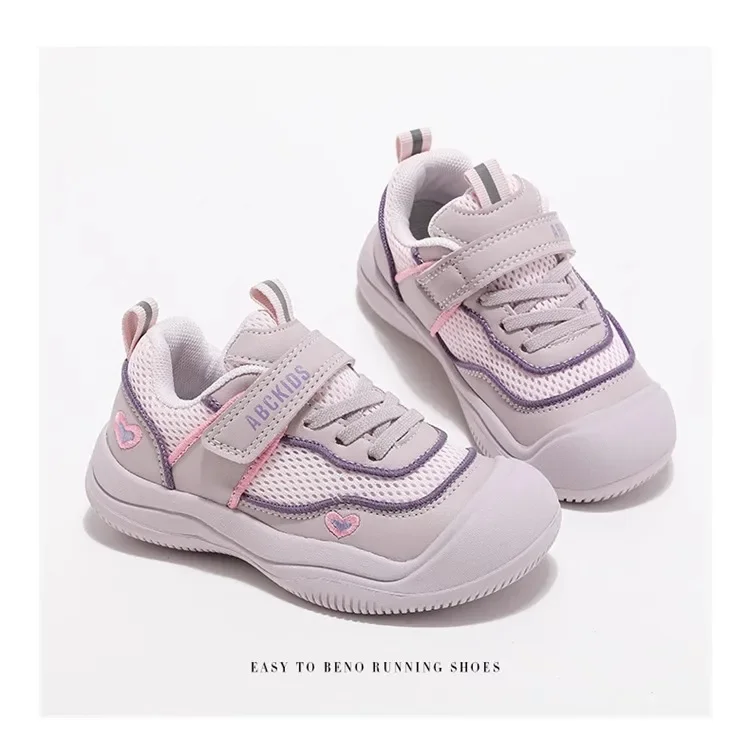 

Girls' Sneakers Spring Summer Versatile Comfort Girl Shoe Fashion Girl Sandals Tenis Women Sports Shoes Breathable Mesh Kid Shoe