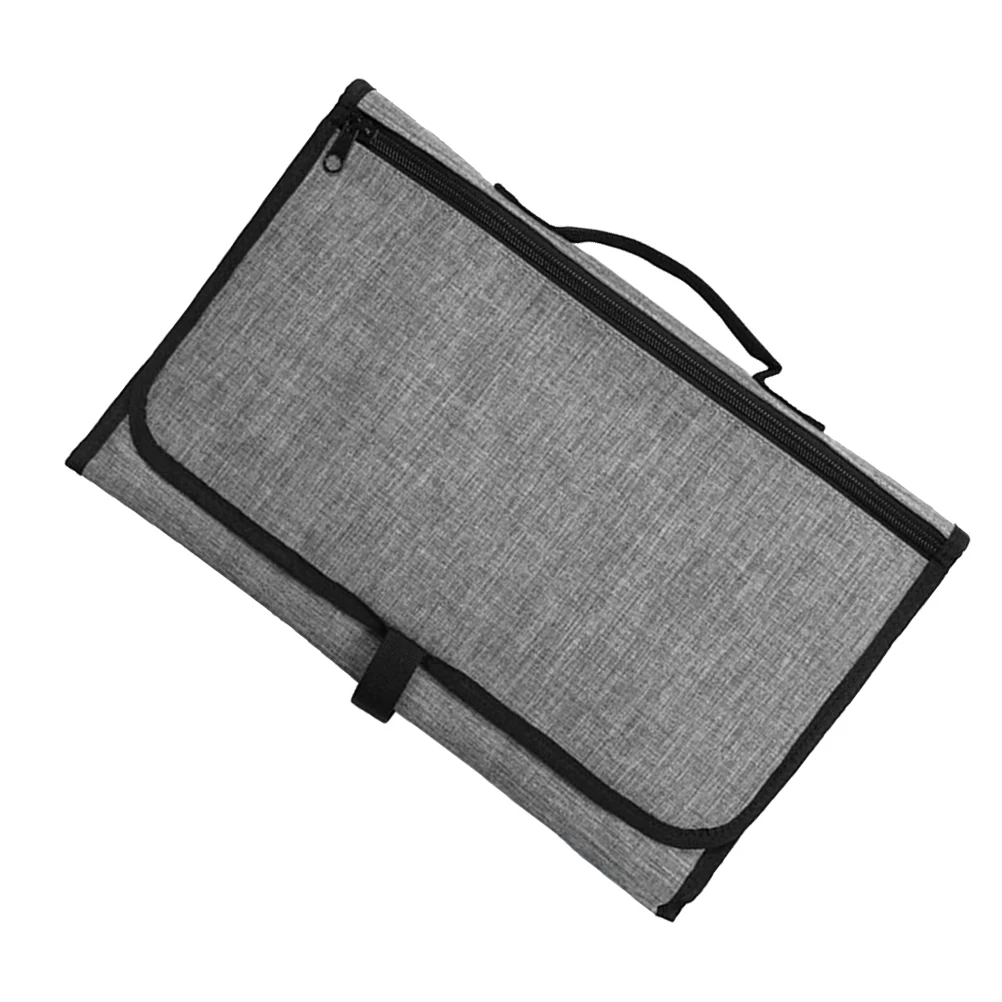 

Waterproof Baby Diaper Changing Pad Foldable Portable Newborn Urine Sheet Reusable Travel Mat Lightweight Safe Clean