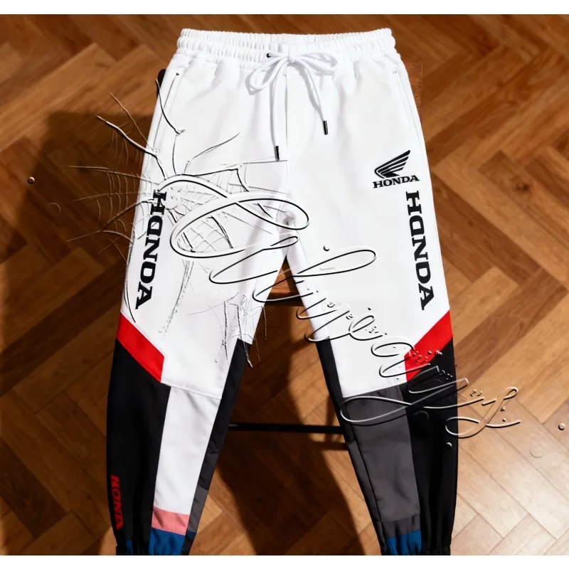 

2026 Новый трековый велосипедный мобильный костюм Honda Racing Outdoor MOTO Off Road дышащие брюки спортивные брюки для отдыха брюки для горного велосипеда