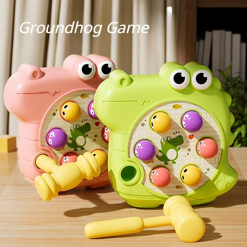 

Groundhog Children's Toys for Early Education, Parent-child Interaction, Tapping, Funny Game Machines,toys for Kids Cool Stuff