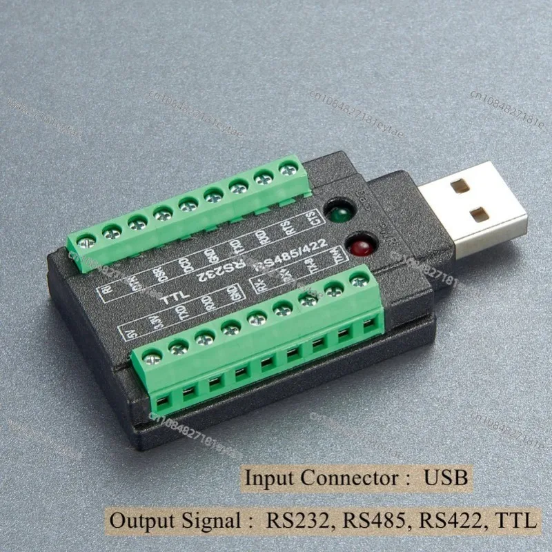 usb-to-485-rs485-422-232-ttl-converter-serial-interface-with-ft232rnl-chip-4-in-1-serial-adapter-with-ftdi-chip