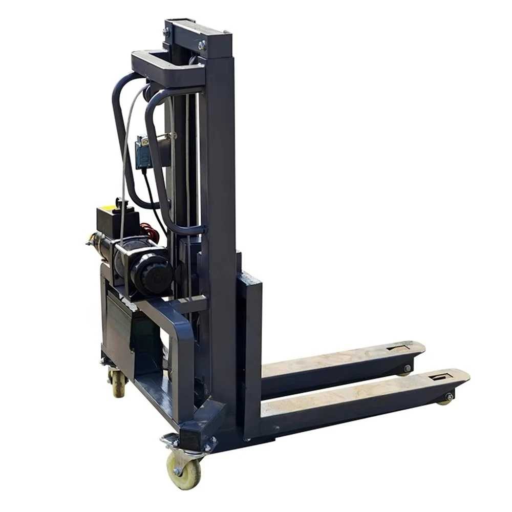 Small Detachable Forklift 1.2m-1.6m Electric Lifting Handcar Remote Control for Handling Loading And Unloading