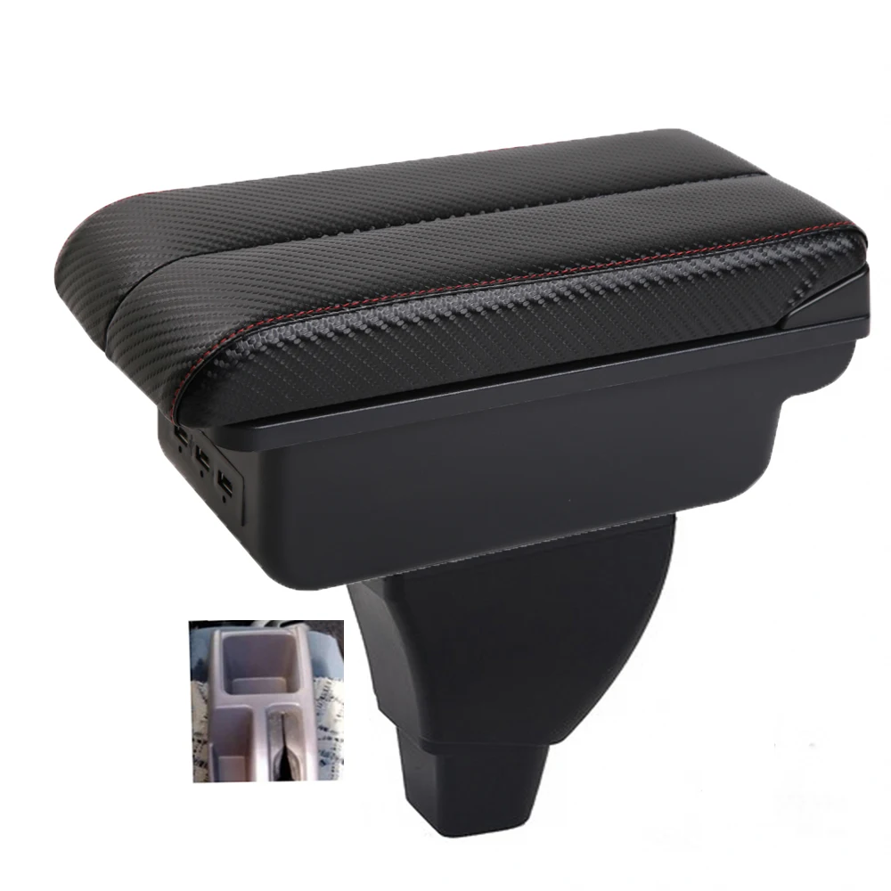 Auto Pajero Mini Armsteunbox middenconsole opbergkoffer bestuurder elleboogsteun rustarm