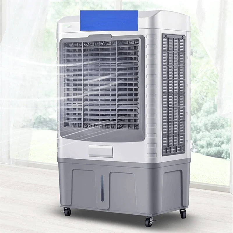 

industrial portable energy saving evaporative free-standing air cooler cold fan