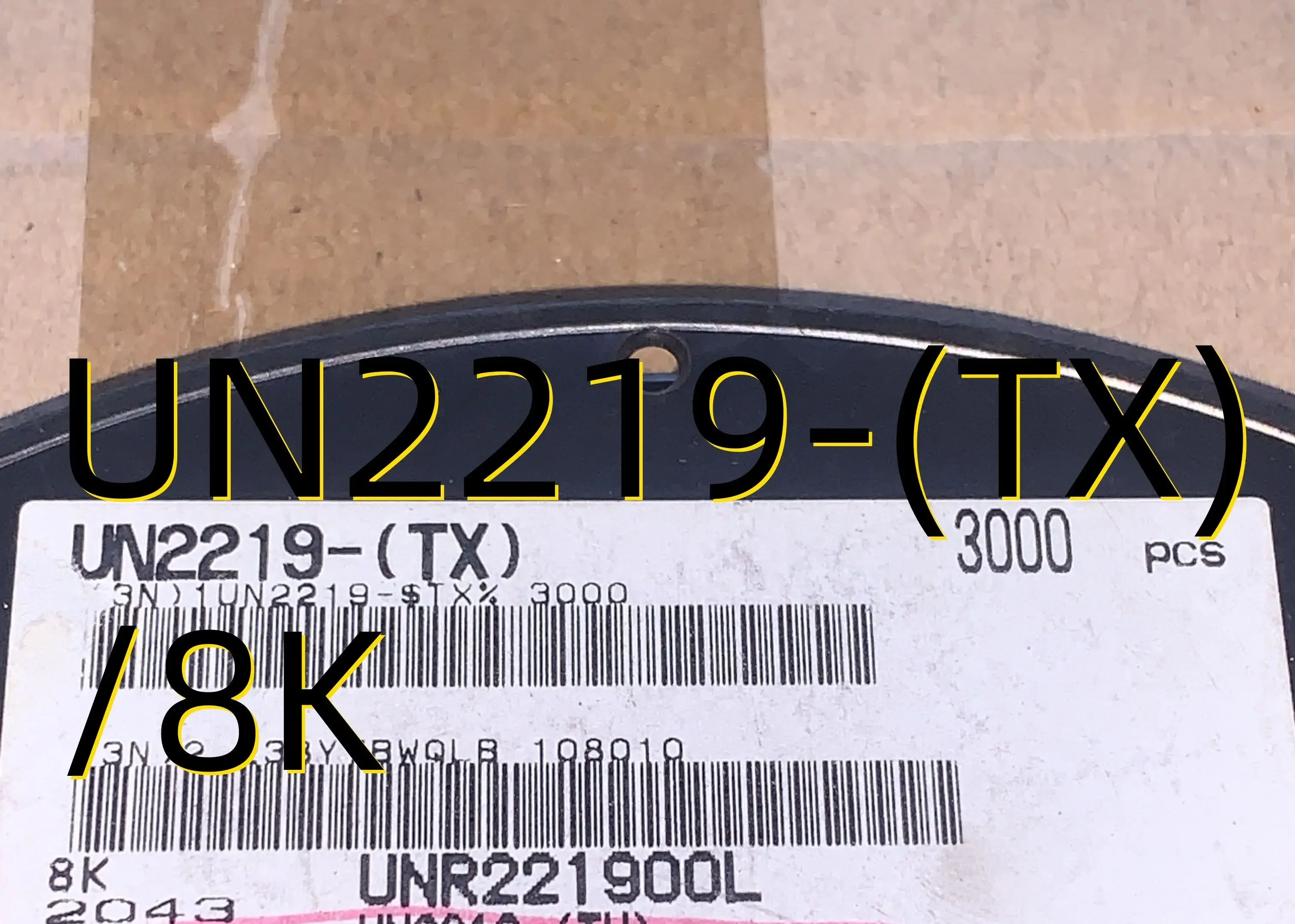 

Brand New Original 10pcs UN2219-(TX) /8K