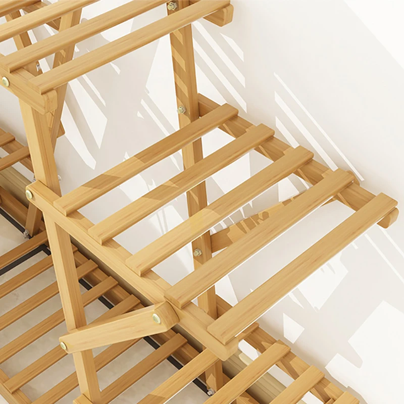 Balcony Flower Rack Floor-standing Storage Rack Household Multi-layer Indoor Outdoor Plants Pot Stand for Room Corners, Gardens