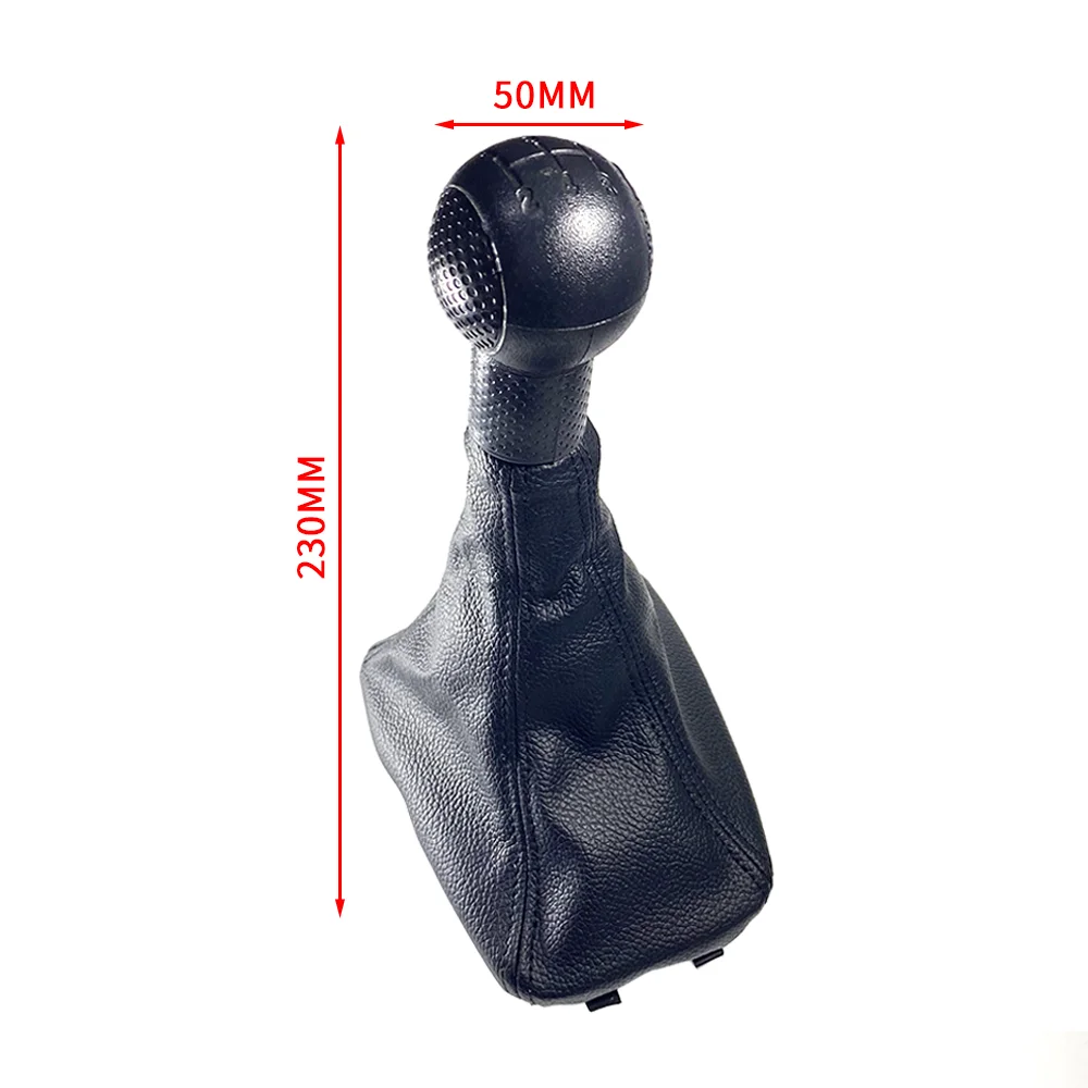 5 Tốc Độ 6 MT Bánh Răng Chuyển Dịch Núm Hộp Số Tay Cầm Gậy Lever Đầu Dành Cho Xe MAZDA 6 GG/GY 2002-năm 2007 Bảo Vệ Cần Số Dính Bút Bóng Ném