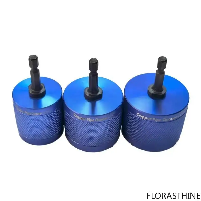 N1HF Quick Clean Bronze Aluminum Untarnished Tube Brush for Equipment Power 15mm 22mm 28mm Commercial