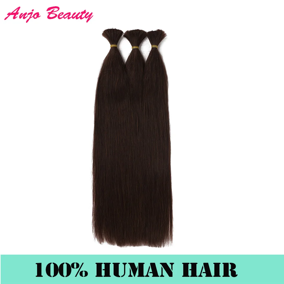 Human Braiding Hair Bulk No Weft Vietnam Remy 100% Human Hair Bulk For Braiding 50g Straight Bundles