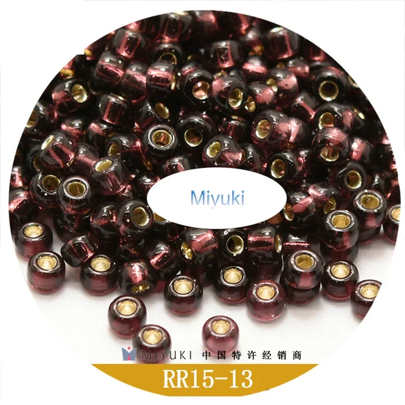 JP(Origin) Miyuki Hot Selling  Glass Seed Beads 15/0 1.5mm Unniform  Size Beads for Chains