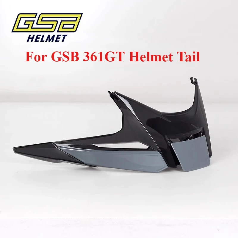 GSB Helmet Tail 361 Tail 361GT Rear Wing Helmet GSB 361 361GT Accessories