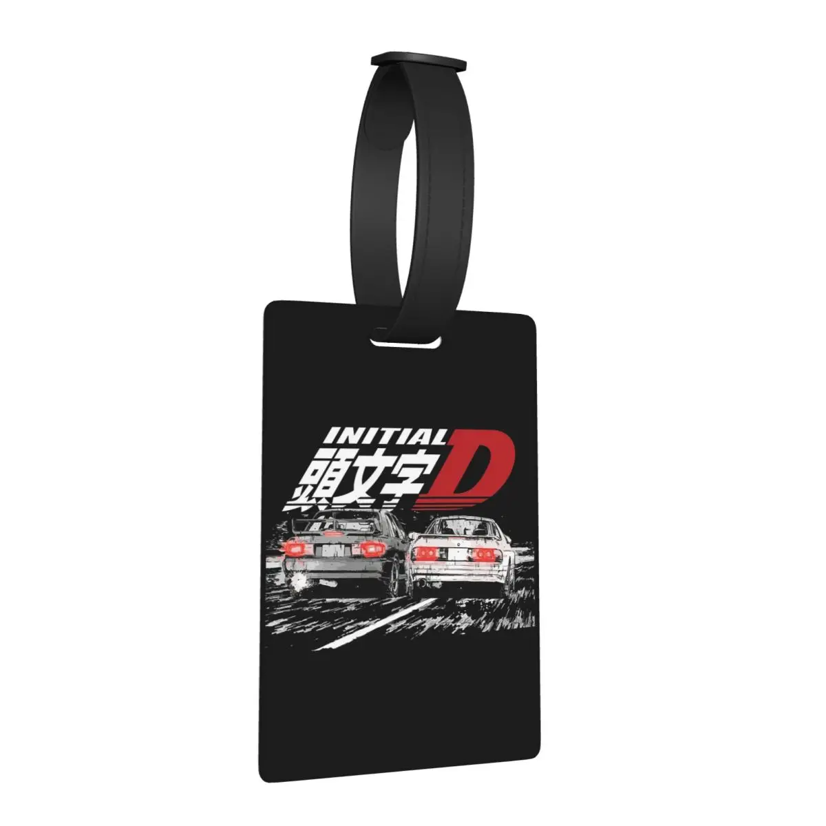 

Бирки для багажа Initial D: аксессуары для чемоданов, этикетки для путешествий, держатели для идентификационных бирок, именные бирки с адресом