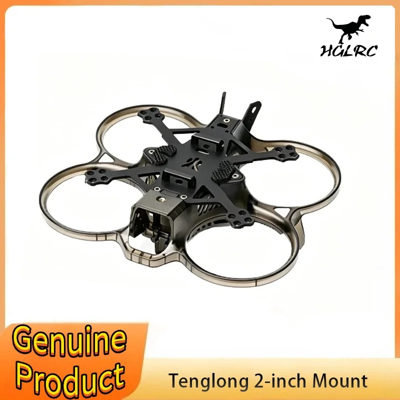 

HGLRC Talon 2inch FPV Frame Kits for Analog / O3 2inch FPV Cinewhoop Drone