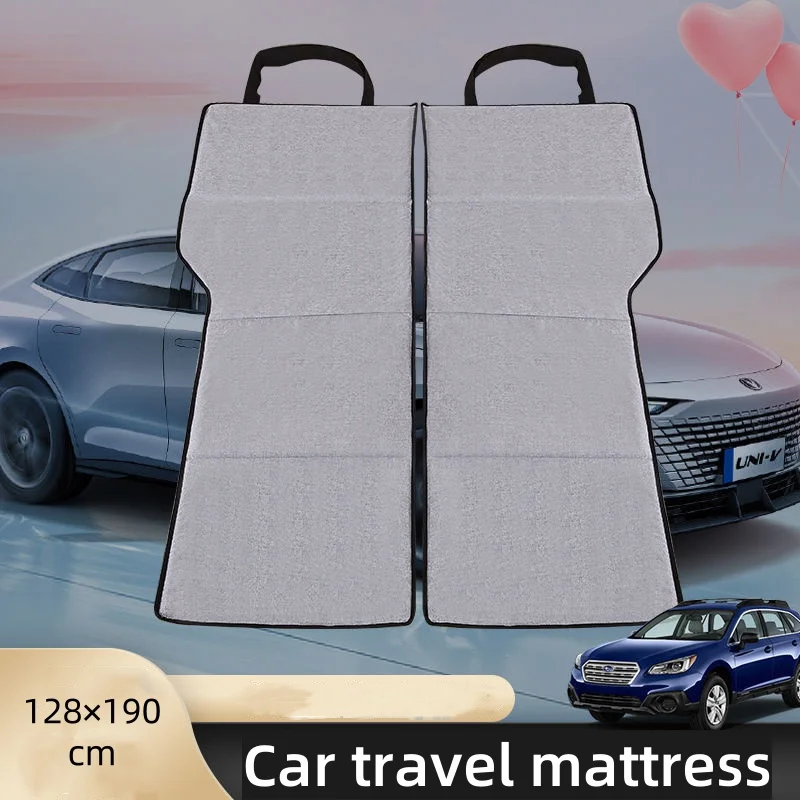 

Car Camping Mattress Foldable Travel Sleeping Mattress Car Rear Extra Long Mattress General SUV Car