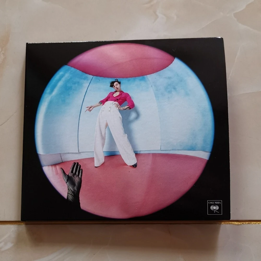 Harry Styles Fine Line CD 2019 Nuevo álbum Pop Soft Rock Nuevo Sellado En Stock