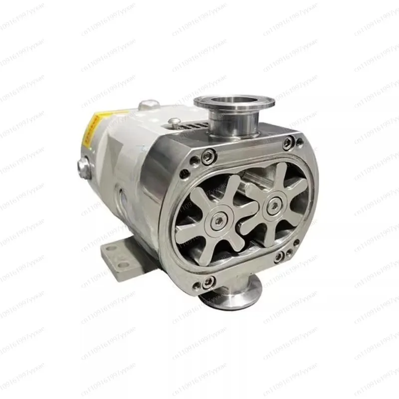 

Головка насоса с кулачковым ротором из нержавеющей стали, переносной насос высокой вязкости для йогуртового соуса