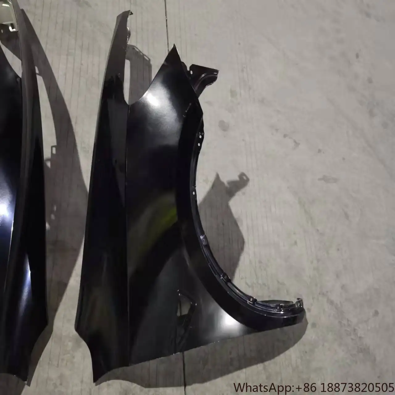 Подходит для Tesla Model y Bodykit, оригинальное подержанное переднее крыло. 1493451 1493452   аксессуары tesla