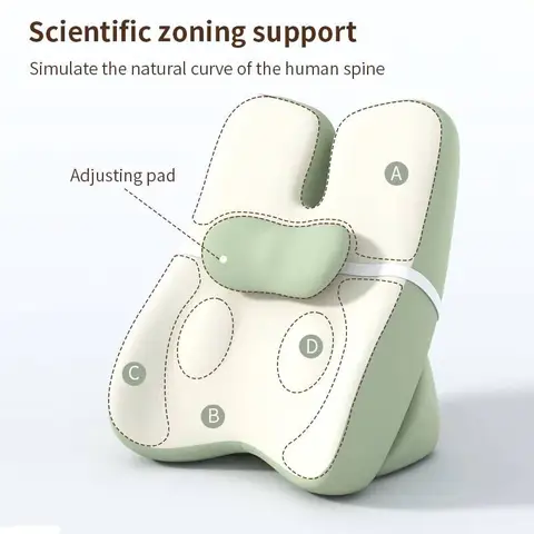 Duża poduszka pod plecy, podparcie, klin do łóżka, poduszka do czytania, ergonomiczna poduszka pod plecy do łóżka, krzesła, oglądania TV, gier