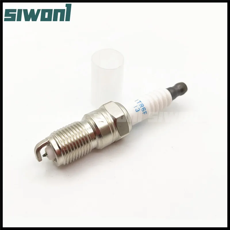 6pcs For Mazda 3 6 Ford  Escape Jaguar Fiesta Focus Mondeo Volvo S40 V40 C30 ITR6F13 Iridium Spark Plug L3Y4-18-110 ITR6F-13