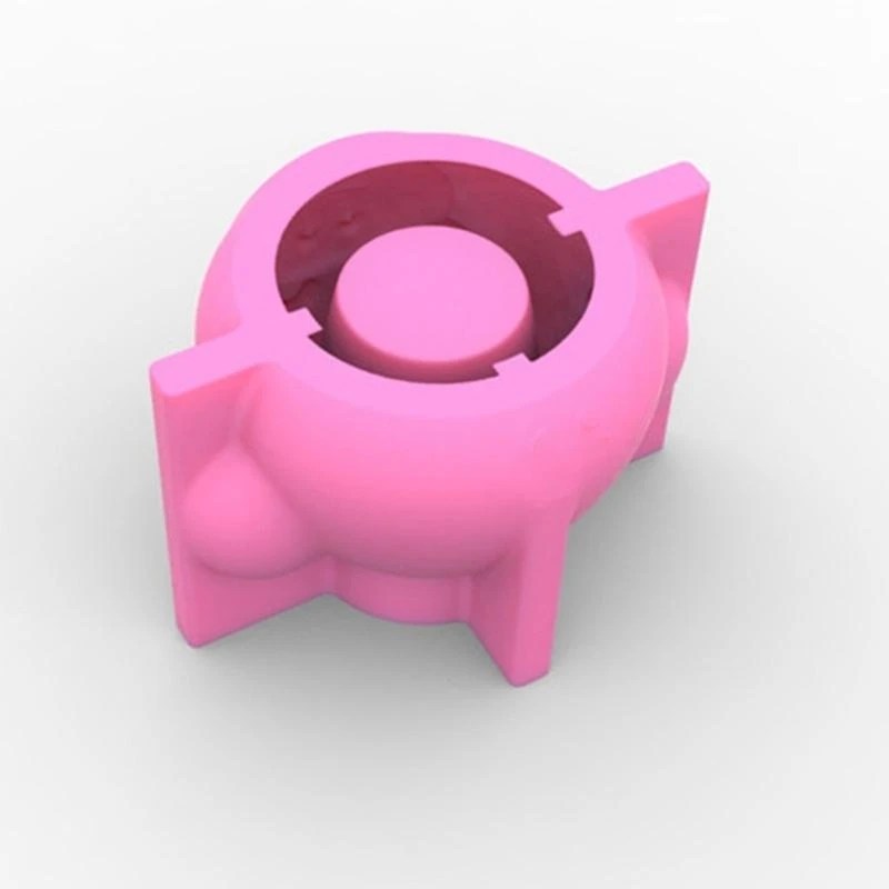 Monkey Gypsum Flower Pot Silicone Resin Mold Epoxy Resin Casting Mold Vase Cement Mold Holder Mold