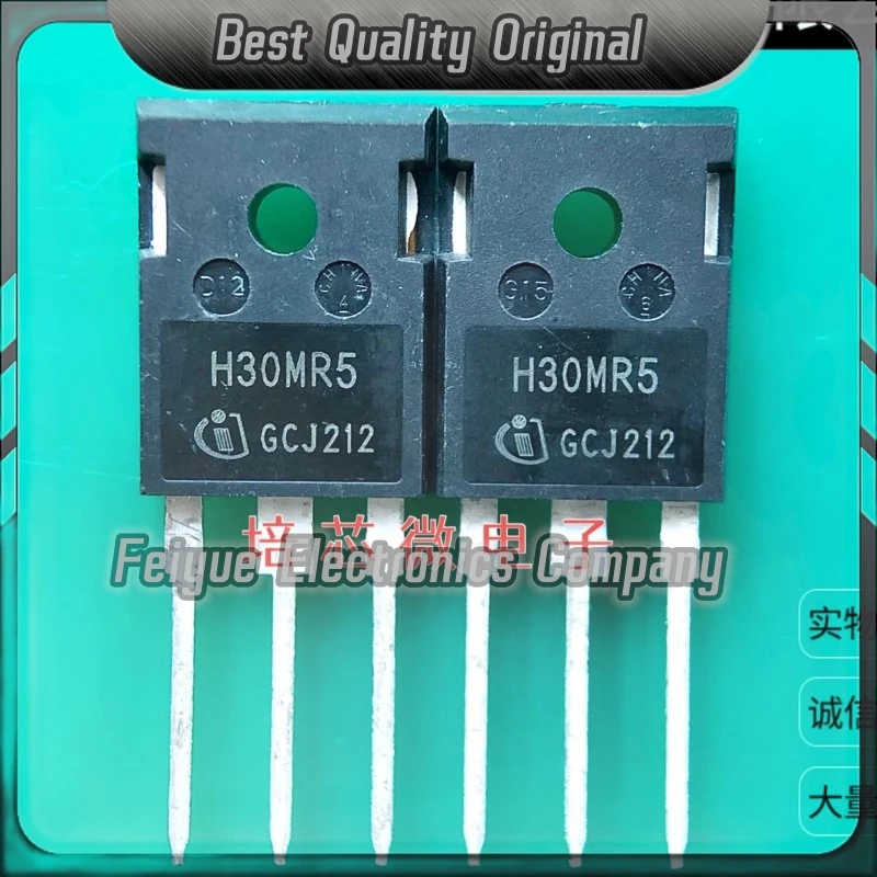 5PCS-20PCS  H30MR5 H30PR5 H30SR5  TO-247 IGBT Best Quality Imported Original