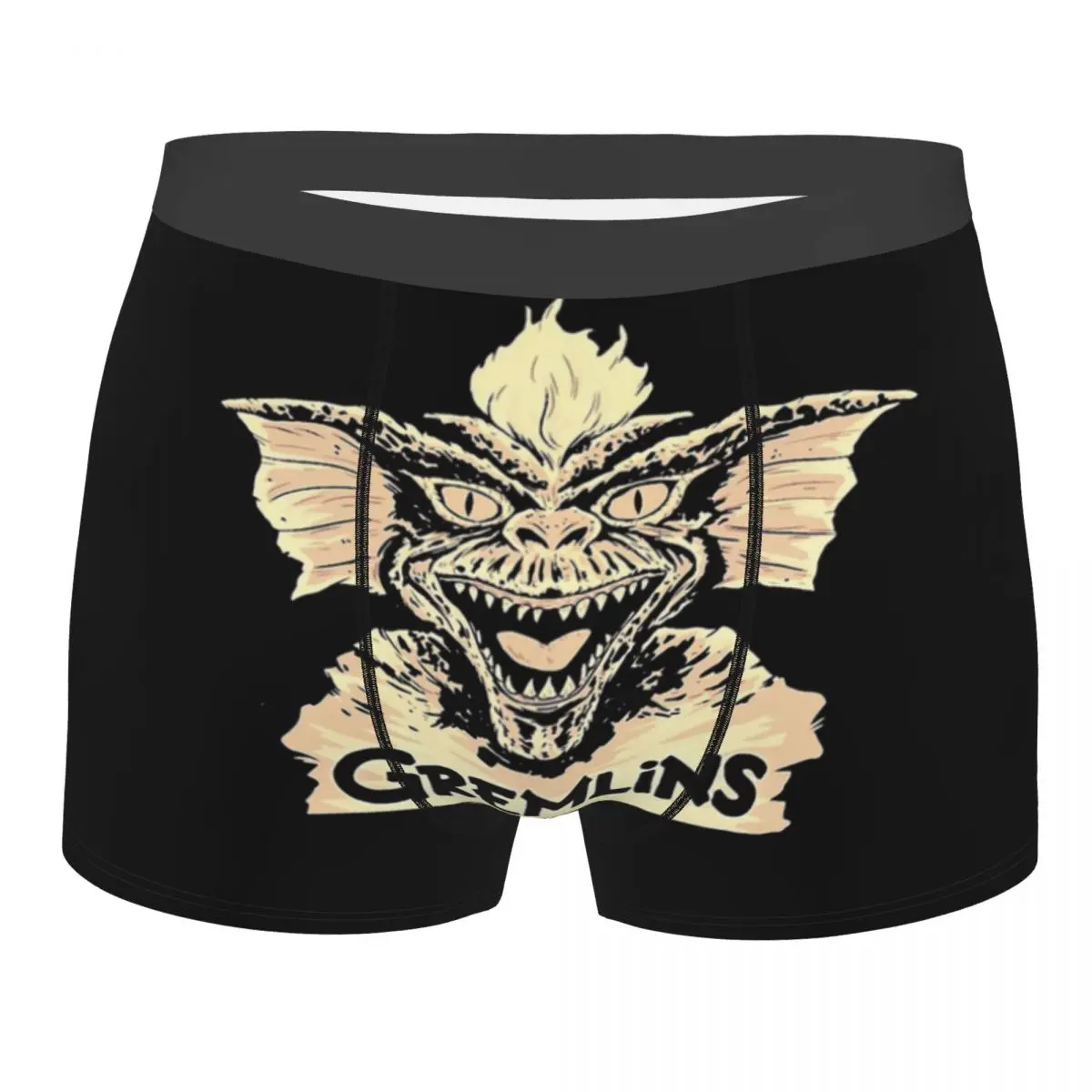 Gremlins Gizmo Men's Boxer Briefs Highly Breathable Underwear High Quality 3D Print Shorts Gift Idea