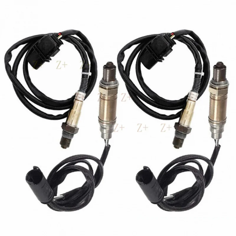 Z+  4pcs Up+Downstream Oxygen Sensor For BMW 325CI 2.5L L6 2003 2004 2005 2006