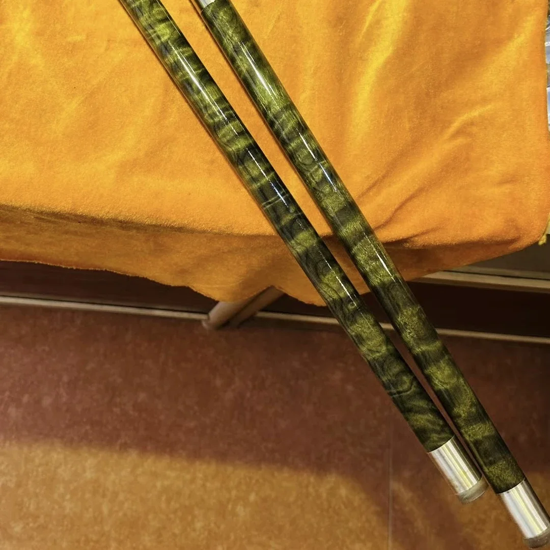 Nan gloomy wood ebony crutch solid wood non-slip old man cane mountaineering light gift